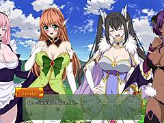 Hikari anime hentai gangbang with assfucking action