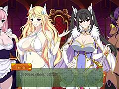 Hikari anime hentai gangbang with assfucking action