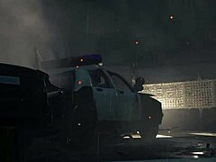 Busty super cop Claire Redfield dominates the scene!