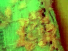 Woman getting ready for live stream?