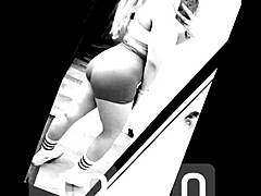 big booty latina alma aviles is showing off her curves for tik tok, dancing around with that mexican flair and shaking everything