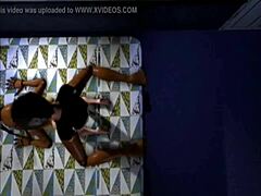 toy freddy dives into hardcore action with blowjobs and toys