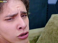 I Feel So Humiliated Watching Slutty Blonde Wife Take Huge Monster Cock Facial