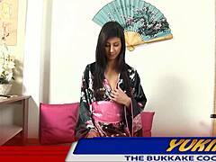 Oh god, I'm moaning so wildly while shovelling this sex tool deep inside