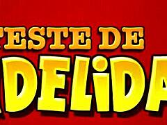 Passando Óleo Na Morena Antes De Fuder