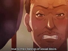 i love riding that big cock in cowgirl while milking those tits in hentai action