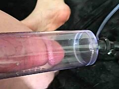 What happens when a chubby bbw with puffy pussy lips takes on that big cock for pumping fun