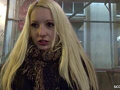 german scout picks up dresden teen for casting interview