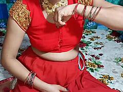 My black wife tests new toy before doggy fuck with cum on ass