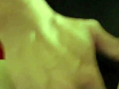 Amateur japanese wife wears competitive swimsuit for homemade bukakke session in intimate asian setting with detailed cum coverage