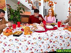 Hey, lucky stud Nade is nasty fucking these horny redhead stepsisters Arietta Adams and Cherry Fae! 😈🍒