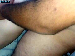 Intense Brazilian wife screams on thick cock while cuckold films