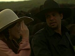 brooke ballentyne takes creampie from ranch hand in outdoor doggystyle fucking by fireside!