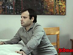 Naughty redhead Alexa Nova surprises stepdad with BBC insertion thrill