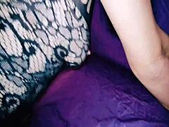 couple filming homemade video with big monster cock