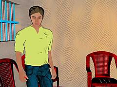 Asian Stepmom Bent Over in Doggystyle Creampie with Big Cock Rough Sex and Wet Pussy Lick