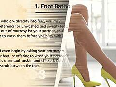 Hey couples, ready to try these top foot play ideas for some fetish foreplay fun?
