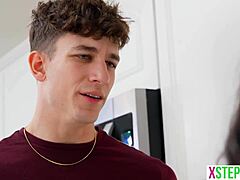 Korean Teen 18+ Stepsister Kimmy Kimm Joins Stepbro For Wild Slumber Party Sex With Big Cock