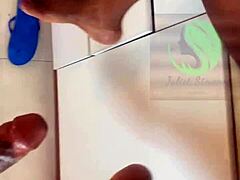 This amateur ebony milf chef offers up her big ass for big black cock doggystyle. She rides cowgirl and takes cum on ass in homemade pov.