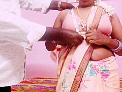 desi tailor fucks beautiful housewife with dirty talks in telugu!