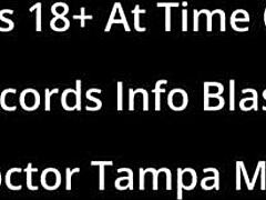 blaire celeste gives blowjob in gloves and gets missionary pussy pounding with cum in nurses pov