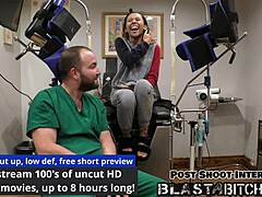 Kalani Luana Gives Blowjob Twice and Enjoys Doctor Roleplay in Hospital Setting