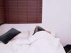 hot latina nurse visits patient at home for quickie doggystyle sex ending in cum facial