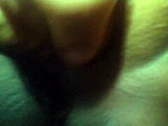 Oh man, I-I'm just eatin' that cute girl's ass, y'know, really gettin' in there deep.