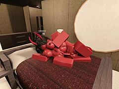 i'm so excited my girlfriend is back with a new avatar in roblox