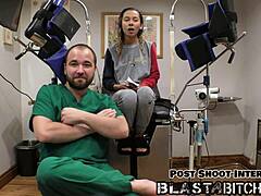 Kalani Luana Gives Blowjob Twice and Enjoys Doctor Roleplay in Hospital Setting