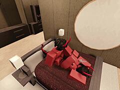 i'm so excited my girlfriend is back with a new avatar in roblox