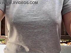 Hey, check this Italian milf with big tits smoking outdoor, so hot! 🔥🚬