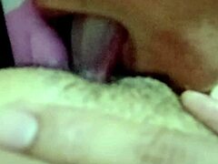 my neighbor caught me with vibrating dildo an he fucked my mouth so hardd i could barely breath