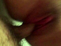 pussyfucking my big tit girlfriend right now