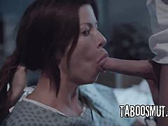 Have you seen Alexis Fawx and Bobbi Dylan in this wild threesome with big cock pounding?