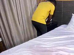 so i ended up fucking my gateman in that quick rough session while hubby was away... asian big ass milf gets pounded hard