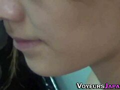 I feel excited watching asian teen filmed outdoors in high definition