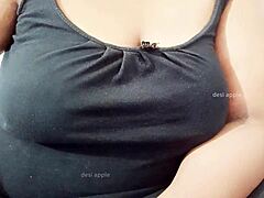 hey babe, why not show off those horny indian tits like that?