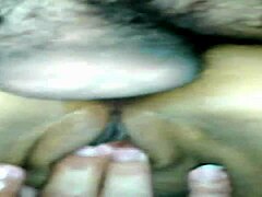 penetrating slut wife's ass until climax arrives