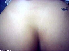 Oh man, check out this half Asian big boob babe with glasses getting powerfucked loud in a pornshoot behind the scenes