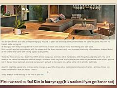 Wow Hornstown Kim domination uncensored with intense bondage!