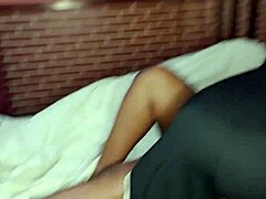 my husband almost caught me riding my black neighbors monster cock