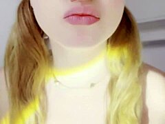 Loirinha can't handle squirting during anal on living room table