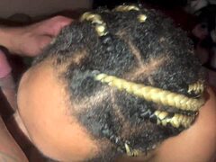 Thick Ebony Ass Pounded Hard By BBC!