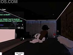 Chubby fat girl takes big black monster cock in rough hardcore sex destroying her big ass with intense pounding until orgasm