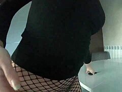 First Painful Anal Sex to Latina Wife Whore