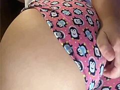 Oh man, just beating it with shorts tight on my ass