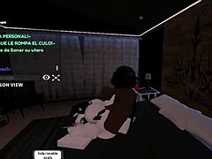 Chubby fat girl takes big black monster cock in rough hardcore sex destroying her big ass with intense pounding until orgasm