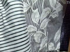 la esposa de mi padrastro hints at her curvy latina ass in homemade sessions when he's away