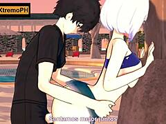 Cat girl gets fucked super rich on the beach - intense action!